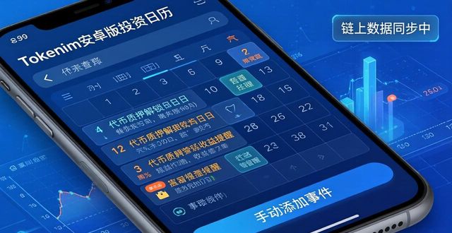 钱包时间表_钱包管理在哪里_如何在tokenim钱包安卓版中创建自己的投资日历，以便于监控重要的市场事件？