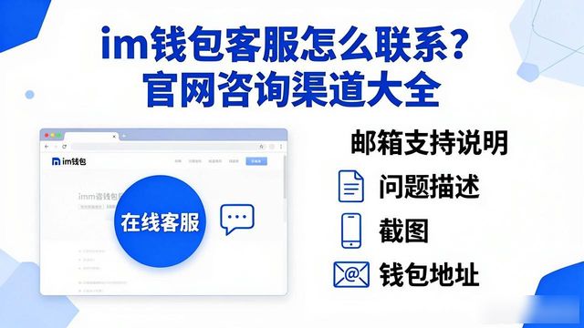 im钱包客服怎么联系？官网咨询渠道大全