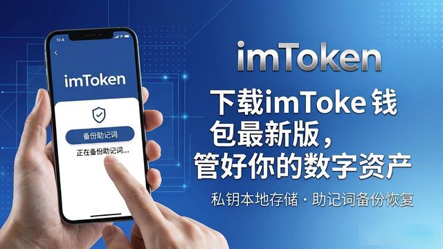 下载imToken钱包最新版，管好你的数字资产