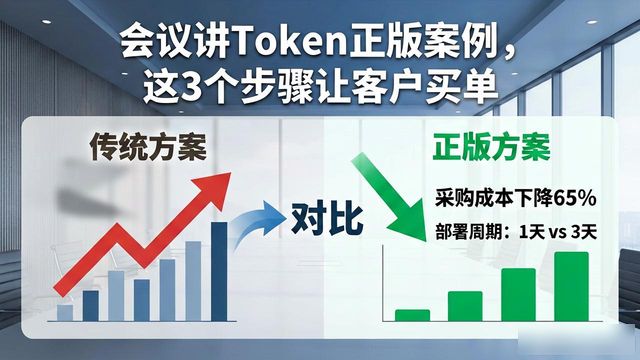 如何在会议中分享token正版的成功案例?_案例分享会议开场白台词_案例分享会说些什么