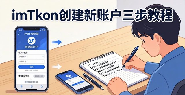 如何在imToken通用版中创建新账户？_如何在imToken通用版中创建新账户？_如何在imToken通用版中创建新账户？