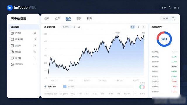 imToken数据分析工具怎么用？提升投资决策的三个技巧
