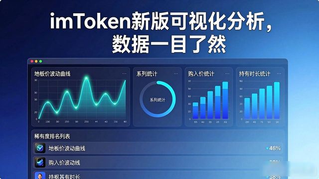 imToken新版可视化分析，数据一目了然