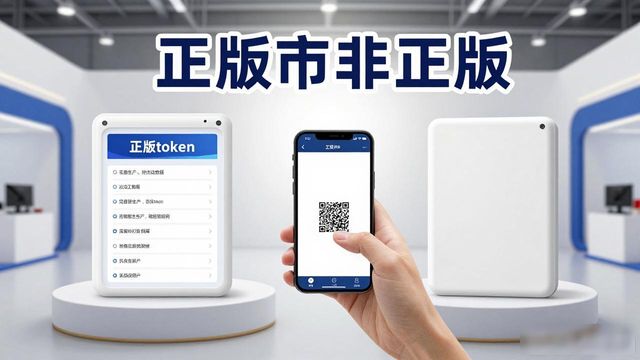 行业峰会展示正版token的实操方法