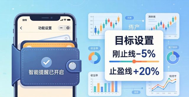 smart原则设定目标_为设定目标_如何在token钱包最新下载中设定资产目标？
