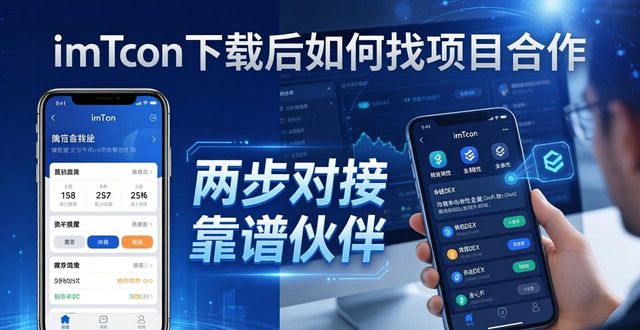 imToken下载后如何找项目合作？两步对接靠谱伙伴
