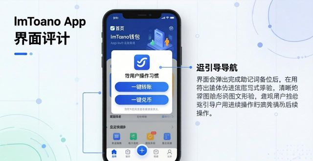 imToken钱包APP的全新界面设计评测_app界面设计_qq界面管理里没有钱包
