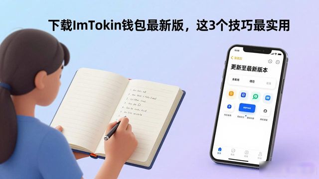 钱包视频教程_下载imtoken钱包最新版的最佳实践与技巧_钱包步骤图