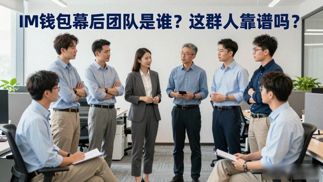 im钱包幕后团队是谁？这群人靠谱吗？