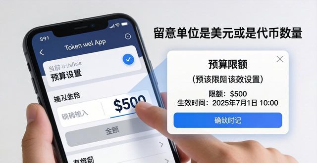 钱包限制了我的想象_钱包限制了我的购买欲_如何通过token钱包app设置预算限制？